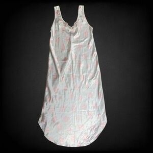 Vintage Floral Nightgown Slip